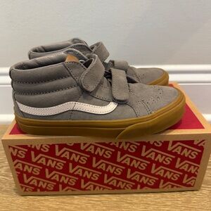 Like New Gray Vans Sneakers